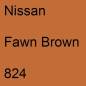 Preview: Nissan, Fawn Brown, 824.